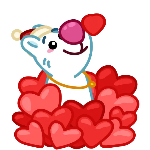 🥰 Стикер «Snowball Boy» для Telegram