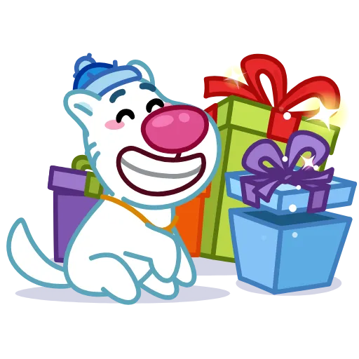 🎁 Стикер «Snowball Boy» для Telegram