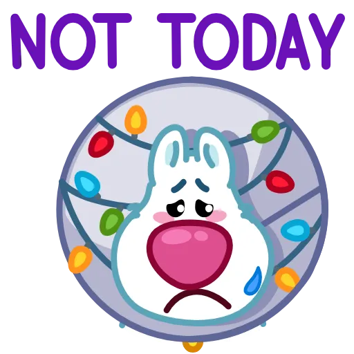 😭 Стикер «Snowball Boy» для Telegram