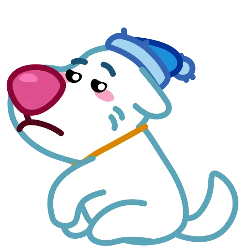 🙅 Стикер «Snowball Boy» для Telegram