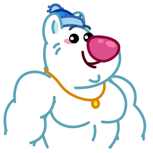 💪 Стикер «Snowball Boy» для Telegram