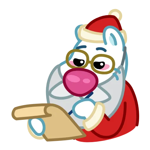 🎅 Стикер «Snowball Boy» для Telegram