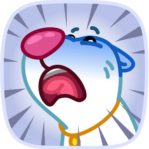 😨 Стикер «Snowball Boy» для Telegram
