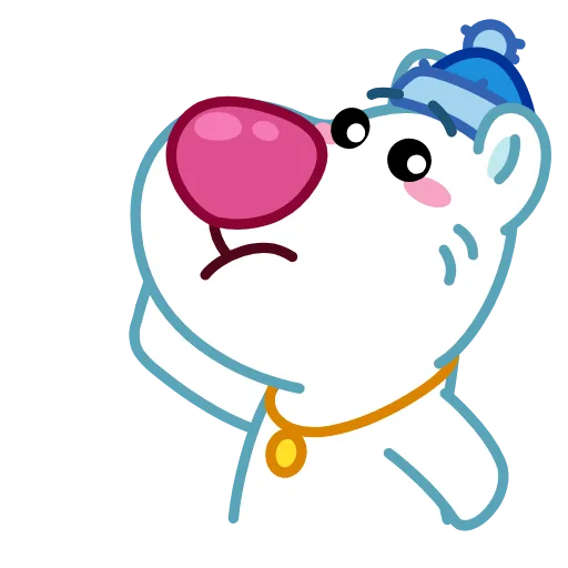 👍 Стикер «Snowball Boy» для Telegram