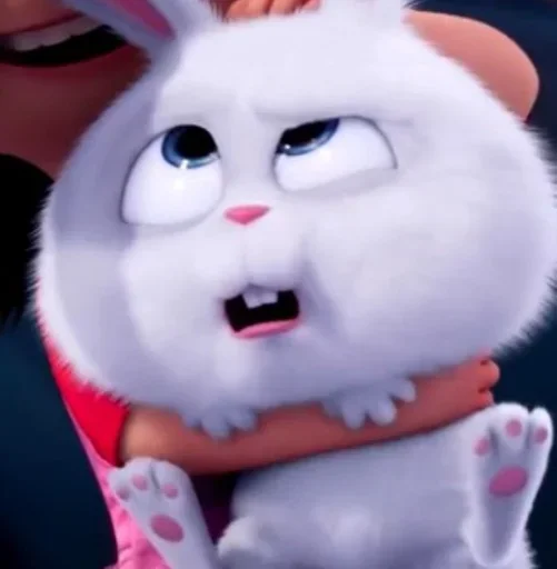 🐰 Стикер «Snowball the rabbit» для Telegram
