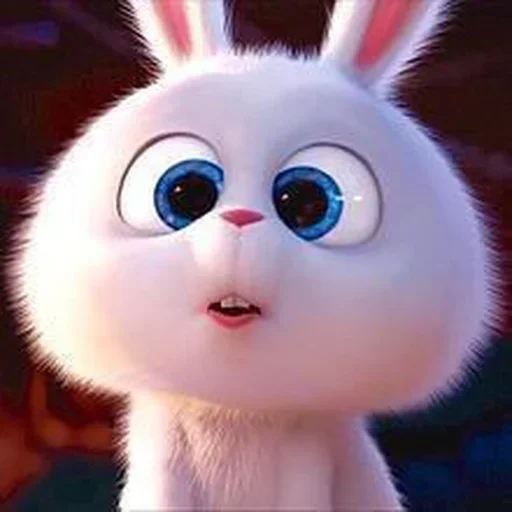 🐰 Стикер «Snowball the rabbit» для Telegram