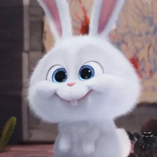 🐰 Стикер «Snowball the rabbit» для Telegram