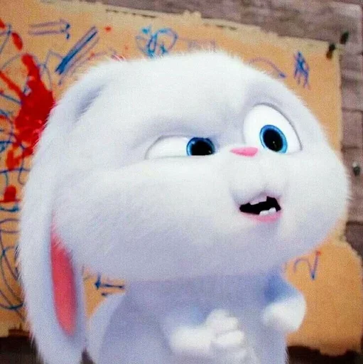 🐰 Стикер «Snowball the rabbit» для Telegram