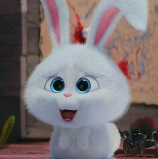 🐰 Стикер «Snowball the rabbit» для Telegram
