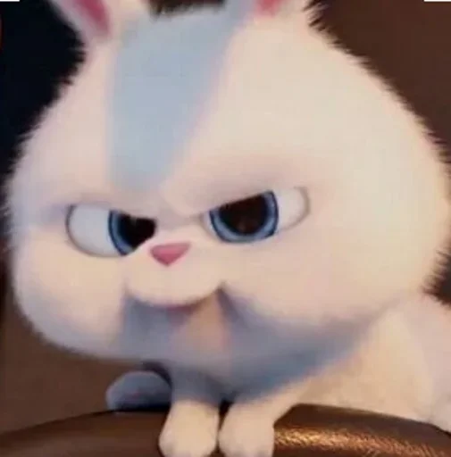 🐰 Стикер «Snowball the rabbit» для Telegram