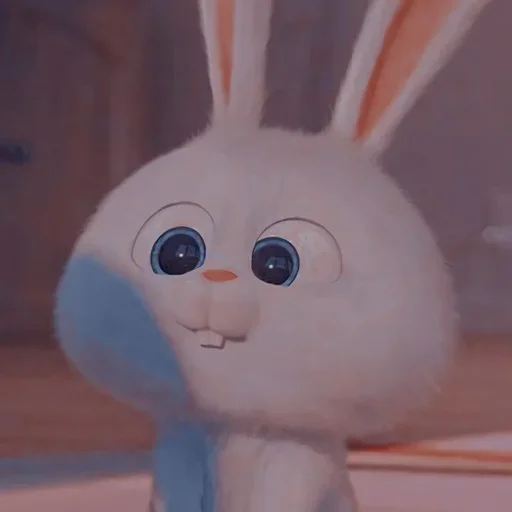 🐰 Стикер «Snowball the rabbit» для Telegram