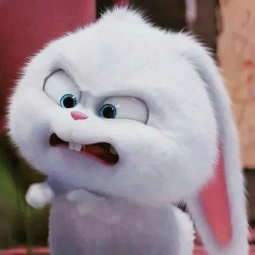 🐰 Стикер «Snowball the rabbit» для Telegram