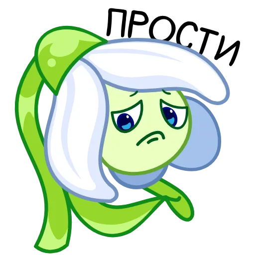 Стикер 18 Подснежник