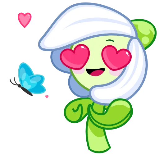 Стикерпак Подснежник для Telegram