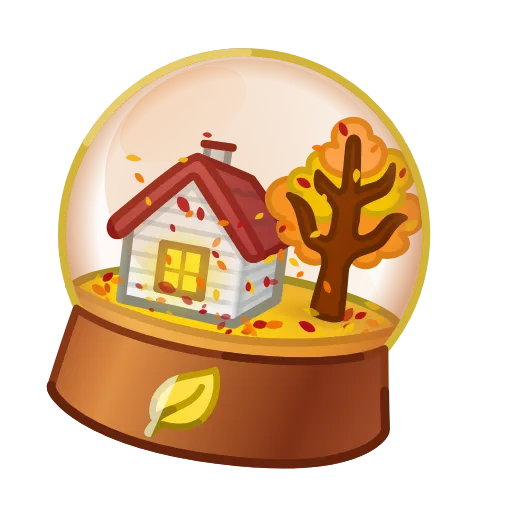 💎 Стикер «Snow Globe» для Telegram