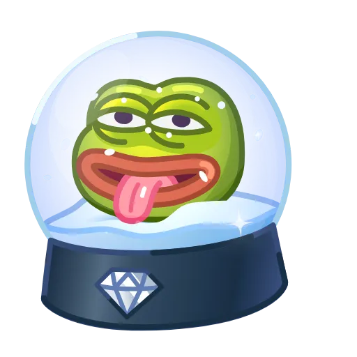 💎 Стикер «Snow Globe» для Telegram