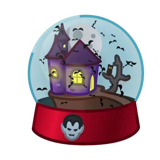 💎 Стикер «Snow Globe» для Telegram
