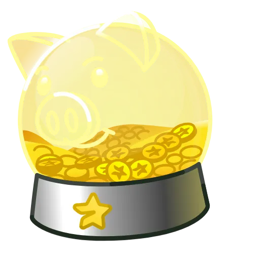 💎 Стикер «Snow Globe» для Telegram