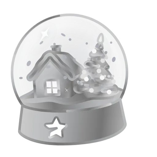 💎 Стикер «Snow Globe» для Telegram