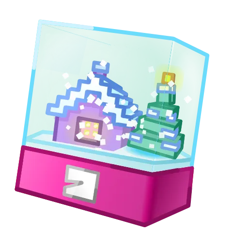 💎 Стикер «Snow Globe» для Telegram
