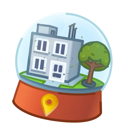 💎 Стикер «Snow Globe» для Telegram
