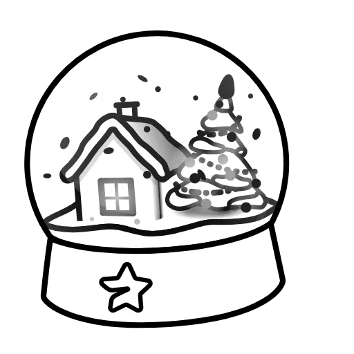 💎 Стикер «Snow Globe» для Telegram