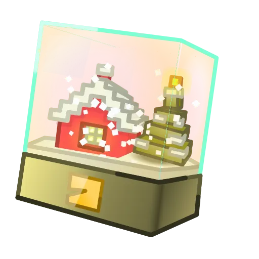 💎 Стикер «Snow Globe» для Telegram