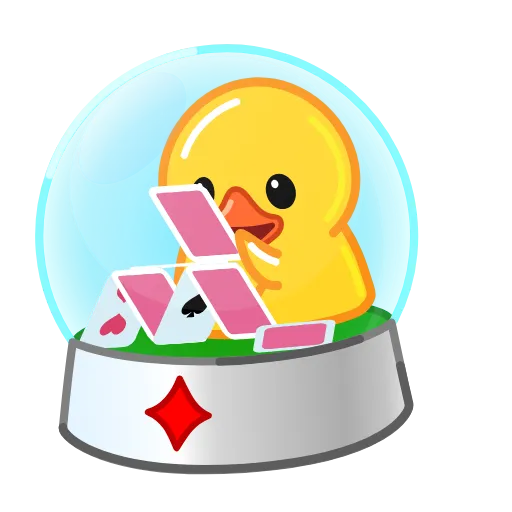 💎 Стикер «Snow Globe» для Telegram