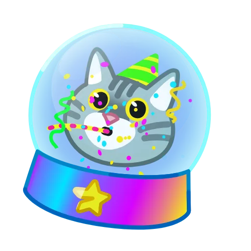 🎉 Эмодзи «Snow Globe» для Telegram