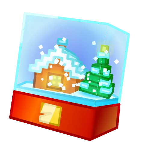 🏡 Эмодзи «Snow Globe» для Telegram