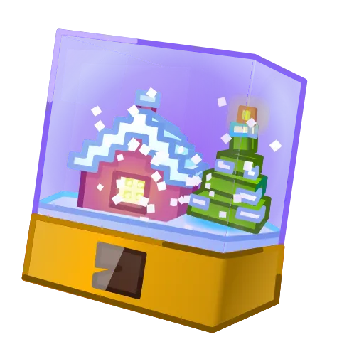 🏡 Эмодзи «Snow Globe» для Telegram