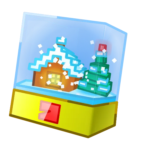 🏡 Эмодзи «Snow Globe» для Telegram