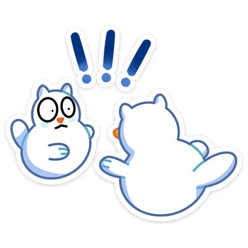 😳 Стикер «Котовичок» для Telegram