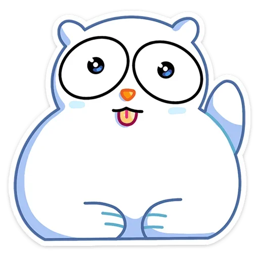 😛 Стикер «Котовичок» для Telegram
