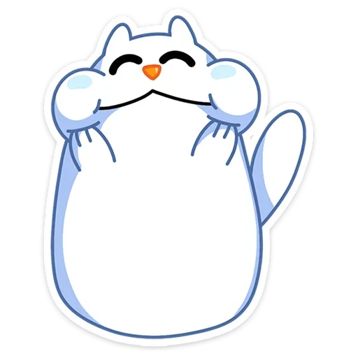 ☺️ Стикер «Котовичок» для Telegram