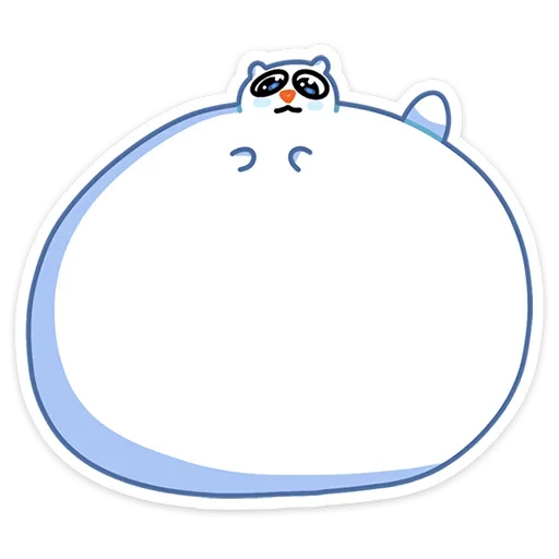 ⛄️ Стикер «Котовичок» для Telegram