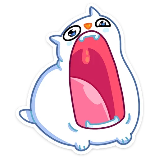 😮 Стикер «Котовичок» для Telegram
