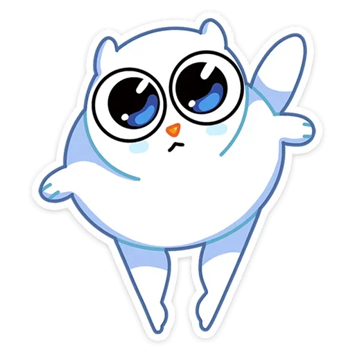 🤷‍♂️ Стикер «Котовичок» для Telegram