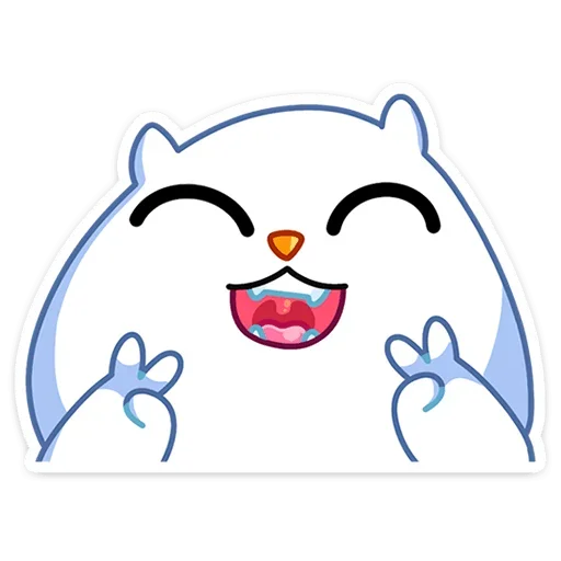 ☺️ Стикер «Котовичок» для Telegram