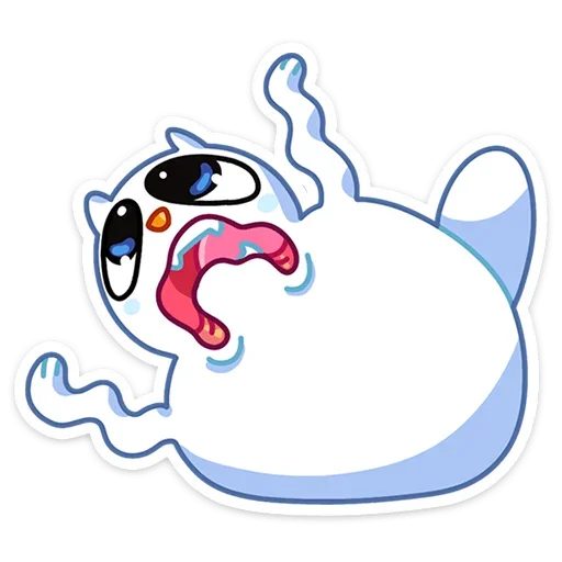 😱 Стикер «Котовичок» для Telegram