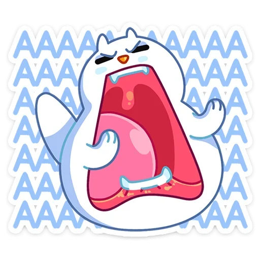 😨 Стикер «Котовичок» для Telegram