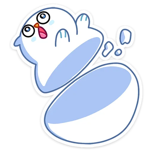 😵 Стикер «Котовичок» для Telegram