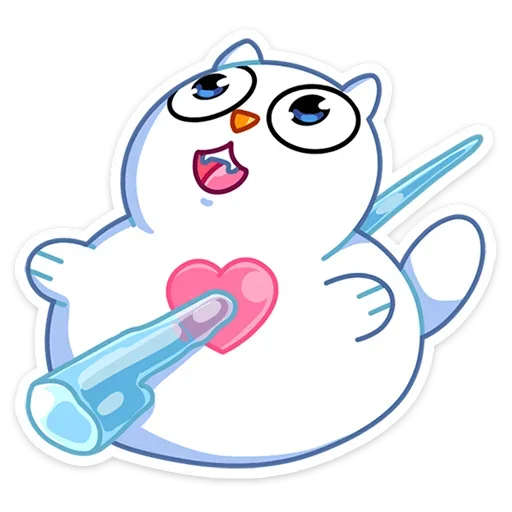 💘 Стикер «Котовичок» для Telegram