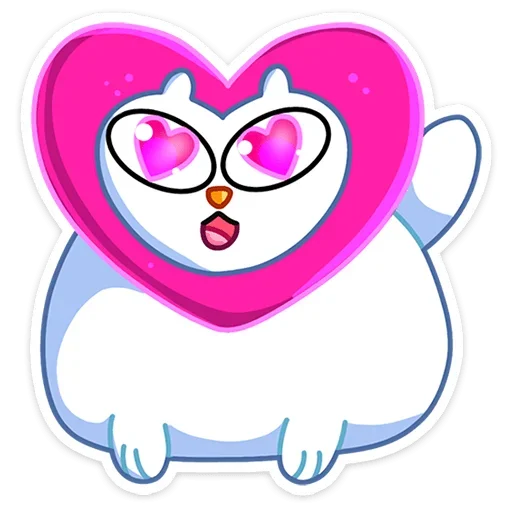 😍 Стикер «Котовичок» для Telegram