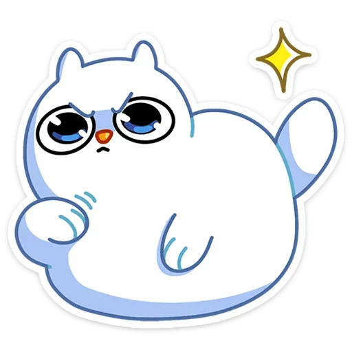 😠 Стикер «Котовичок» для Telegram