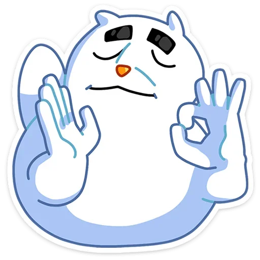 👌 Стикер «Котовичок» для Telegram