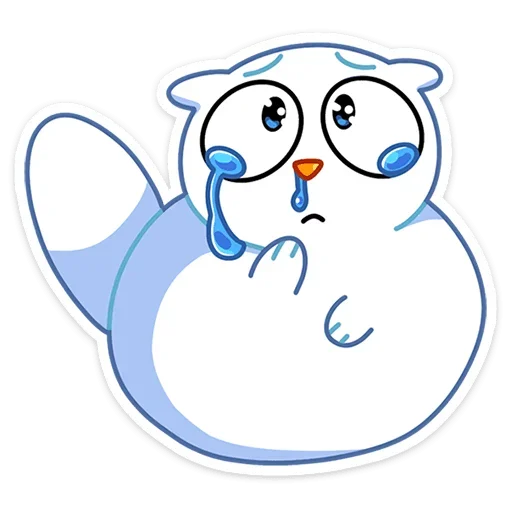 😢 Стикер «Котовичок» для Telegram