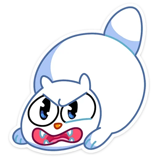 😡 Стикер «Котовичок» для Telegram