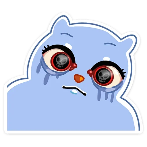 💀 Стикер «Котовичок» для Telegram