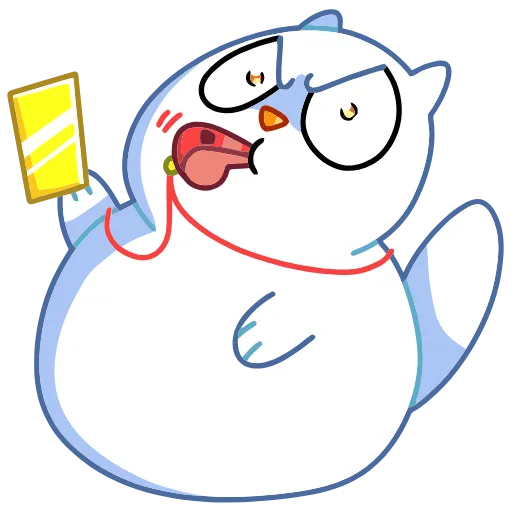 ❌ Эмодзи «Котовичок» для Telegram